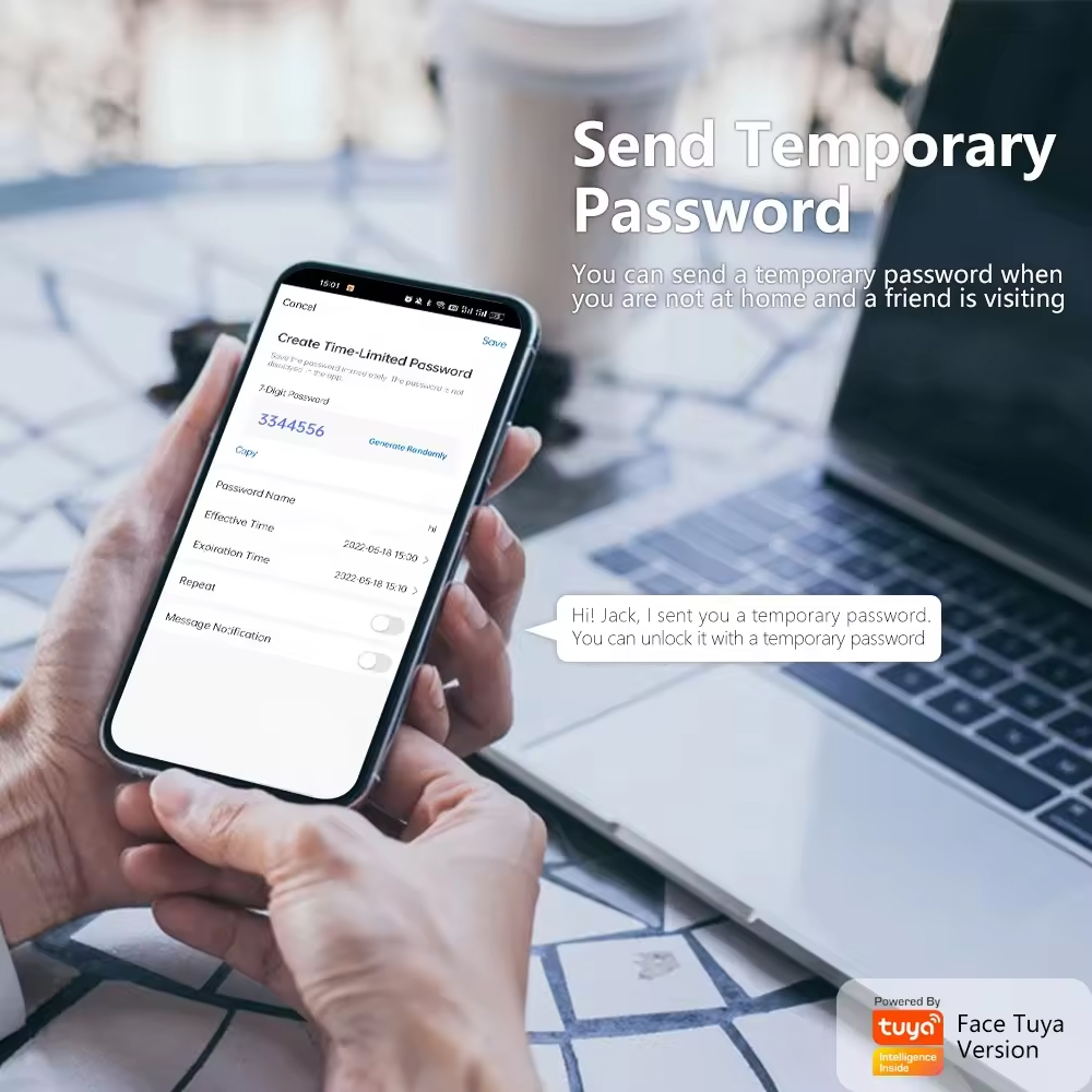 Slim elektronisch deurslot Wac - Smart Home Door Lock recensie en prijs