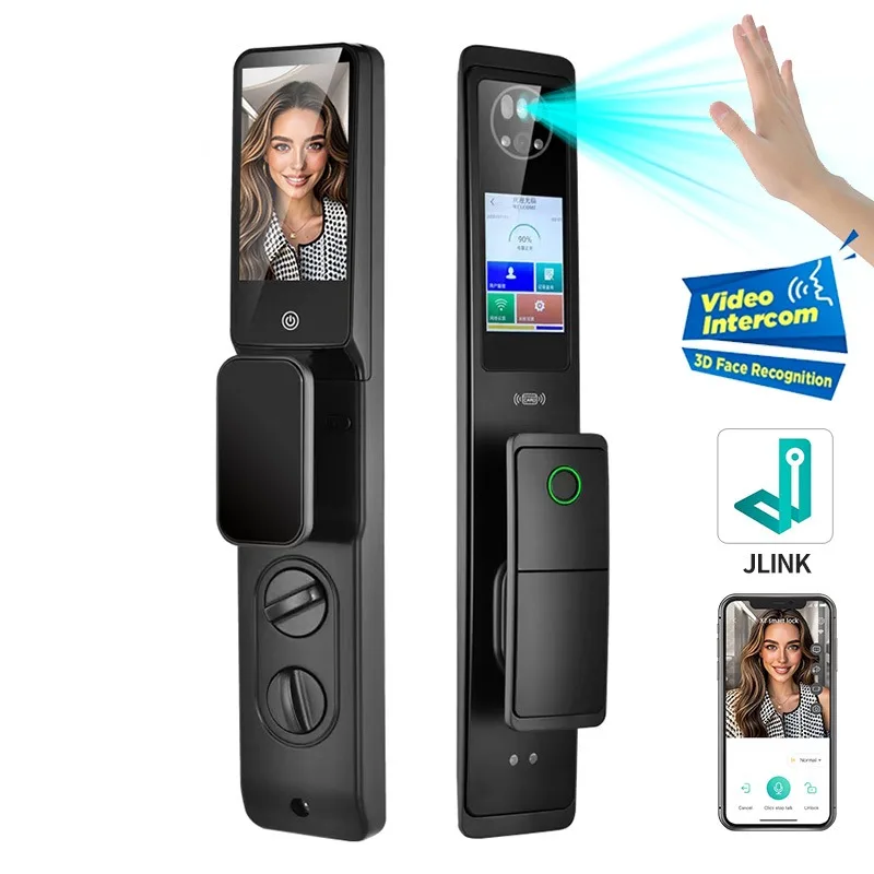 3D-gezichts- en handvenenherke - Smart Home Door Lock recensie en prijs