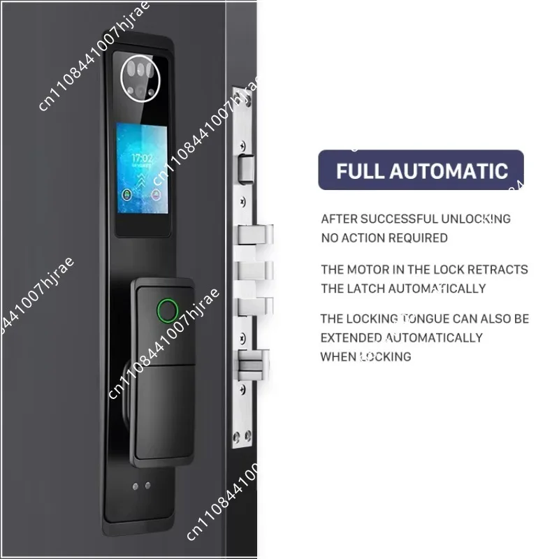 3D-gezichts- en handvenenherke - Smart Home Door Lock recensie en prijs
